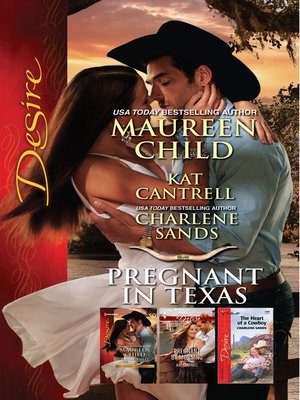 cover image of Pregnant In Texas--3 Book Box Set